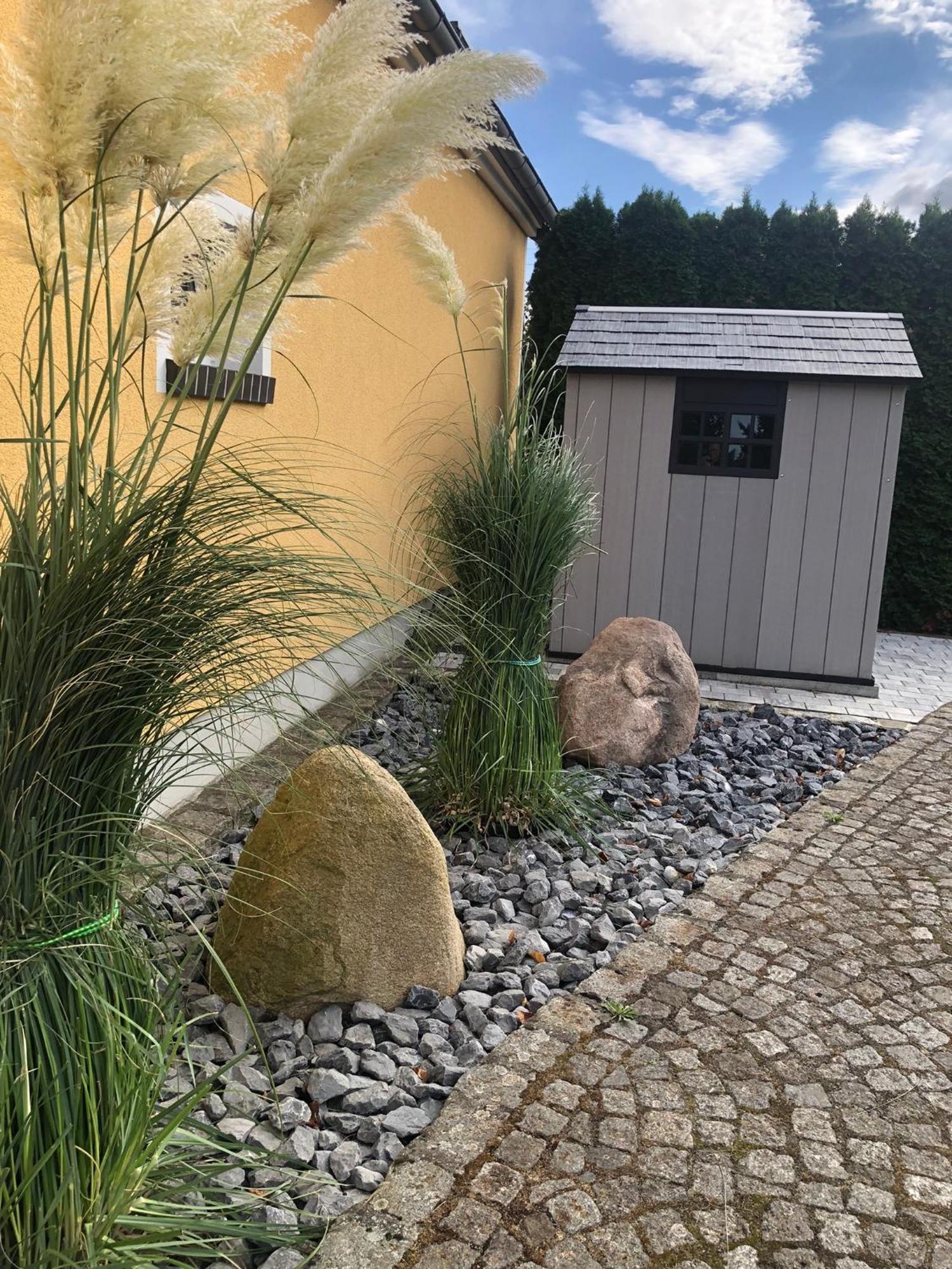 Ferienwohnung A&C Bergen Luckau Exterior foto