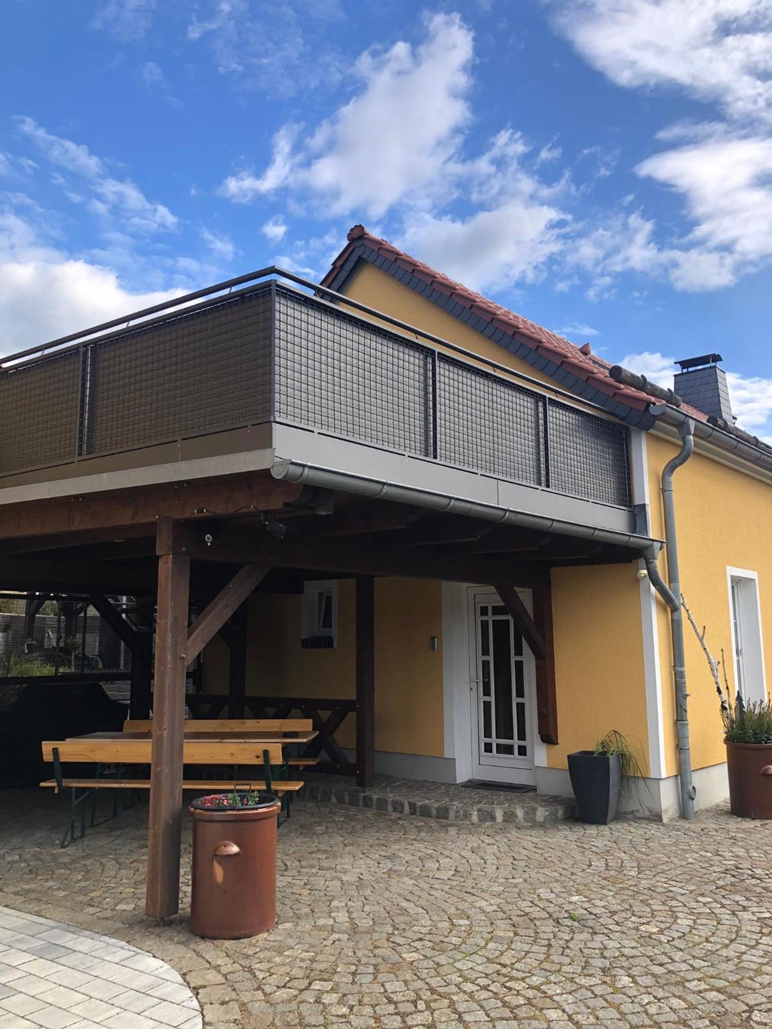Ferienwohnung A&C Bergen Luckau Exterior foto