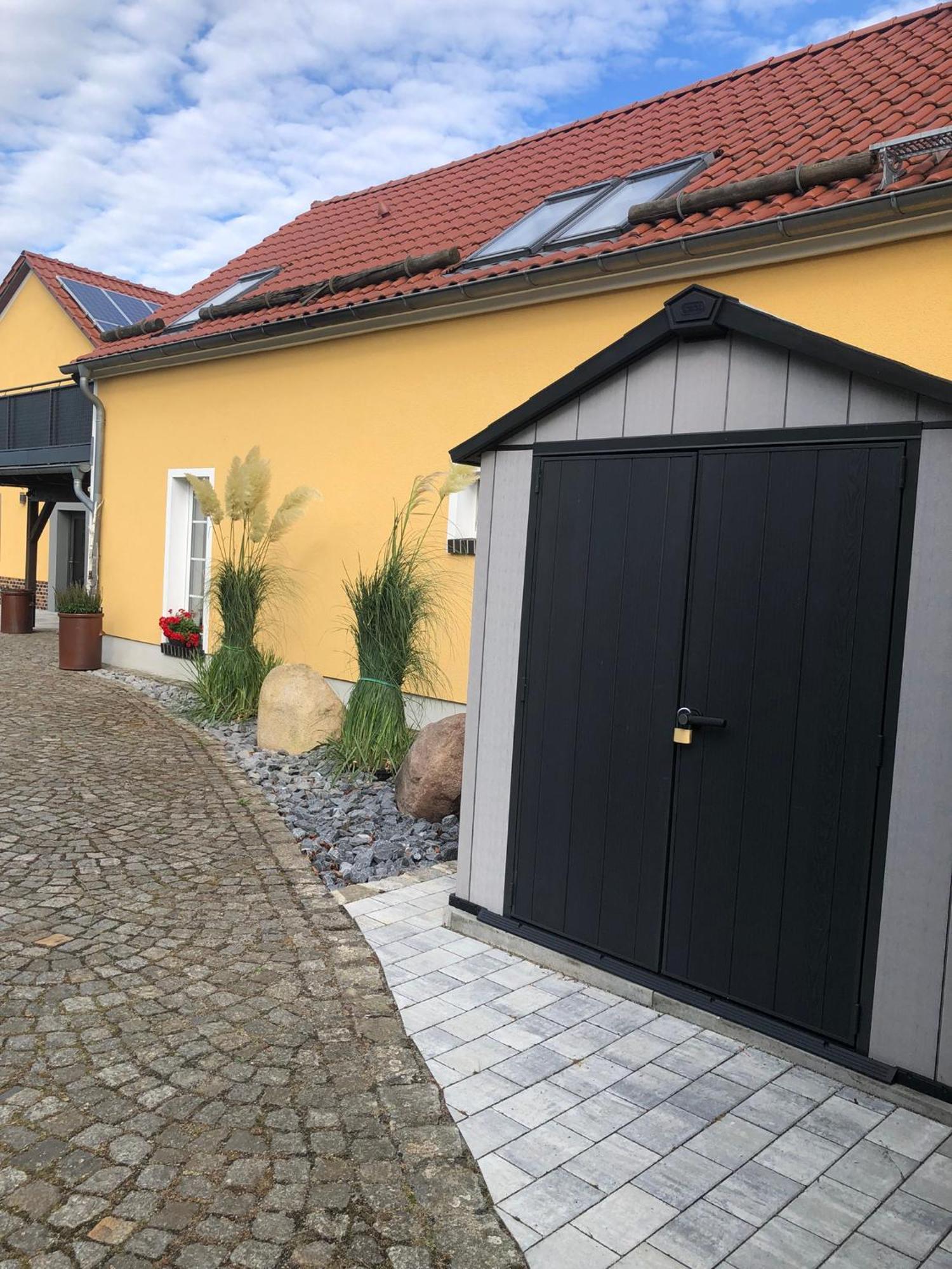 Ferienwohnung A&C Bergen Luckau Exterior foto